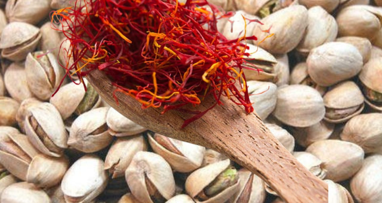 Saffron orders stuck pistachios cross 2200