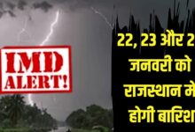 RAIN UPDATE RAJASTHAN