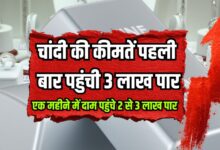 TODAY SILVER PRICE HIKE