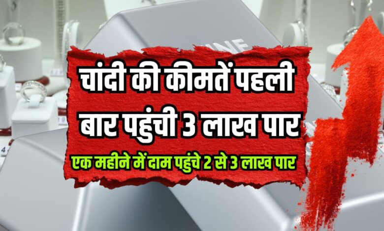 TODAY SILVER PRICE HIKE