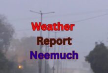 NEEMUCH WEATHER REPORT