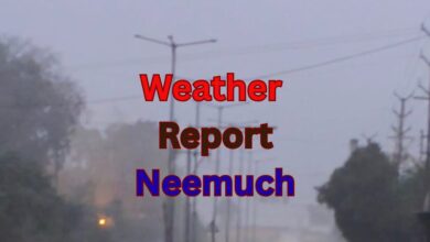 NEEMUCH WEATHER REPORT