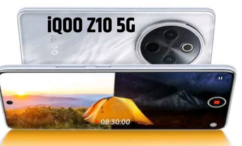 iQOO Z10 5G smartphone offer