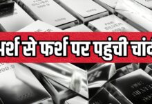 TODAY SILVER RATE UPDATE