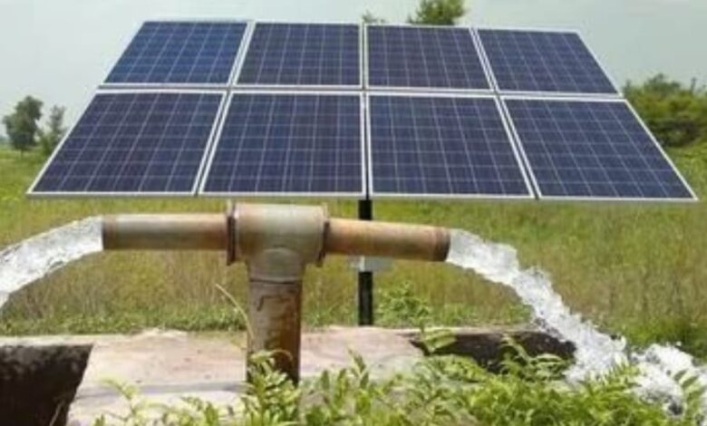 MANDSAUR NEWS, SOLAR PUMP SCHEME, SOLAR SYSTEM SCHEME, CENTRAL GOVERNMENT,