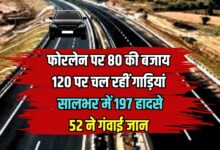 MHOW NEEMUCH FOURLANE SPEED UPDATE