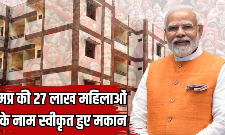 PM AAWAS SCHEME MP UPDATE