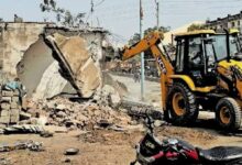 The administration bulldozer action in Mandsaur district