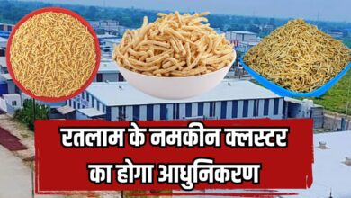 The savory snacks cluster in Ratlam will be modernized