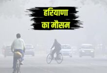 today weather haryana