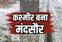 Hailstorms continued three consecutive days in Mandsaur