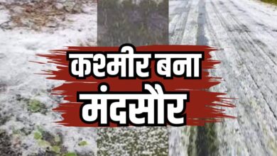 Hailstorms continued three consecutive days in Mandsaur