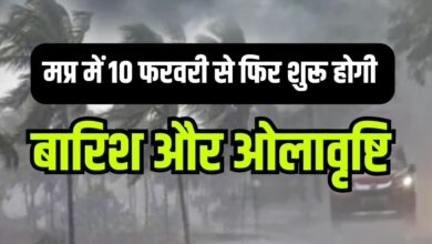 RAIN AND HAILSTORM ALERT MP