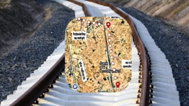 New Railway Line MORENA