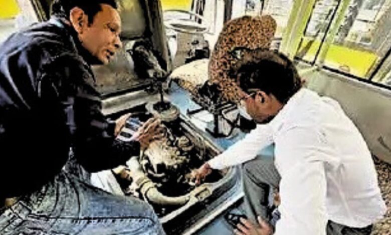 RATLAM NEWS, SCHOOL BUS RATLAM, TRANSPORT DEPARTMENT RATLAM,