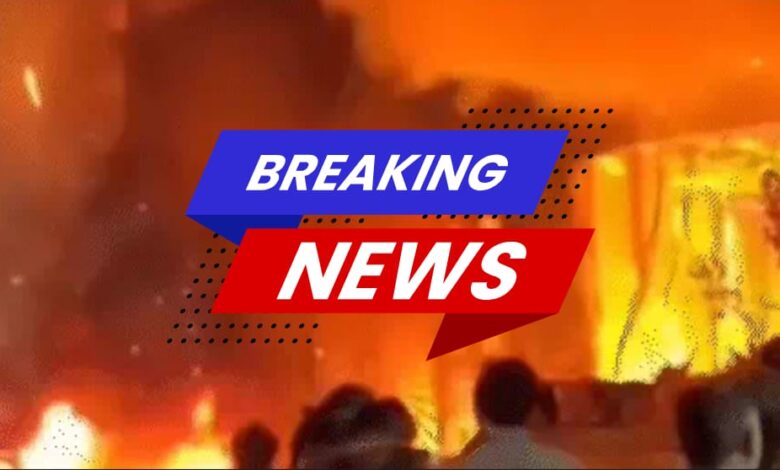 EV CHARGING BLAST INDORE