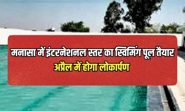 INTERNATIONAL SWIMMING POOL MANASA