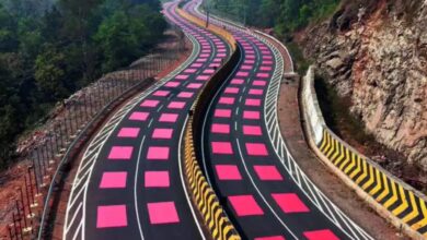 MHOW NEEMUCH FOURLANE HIGHWAY