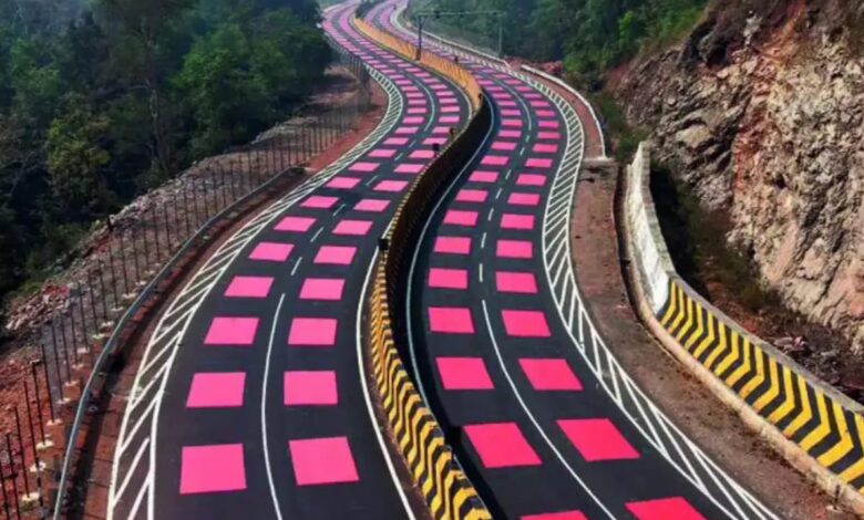 MHOW NEEMUCH FOURLANE HIGHWAY