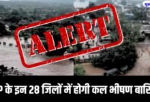 RAIN ALERT MP
