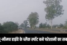Mhow-Neemuch highway
